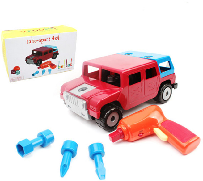 BATTAT 4x4트럭공구놀이, 혼합