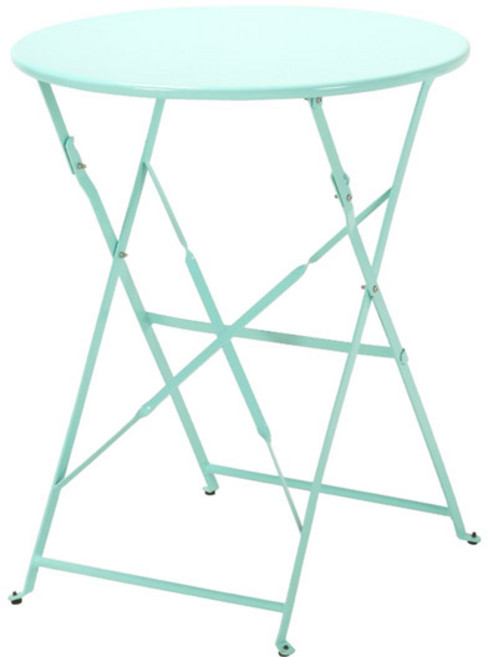 마켓비 VALLEN 접이식 빈티지테이블 2201, 민트