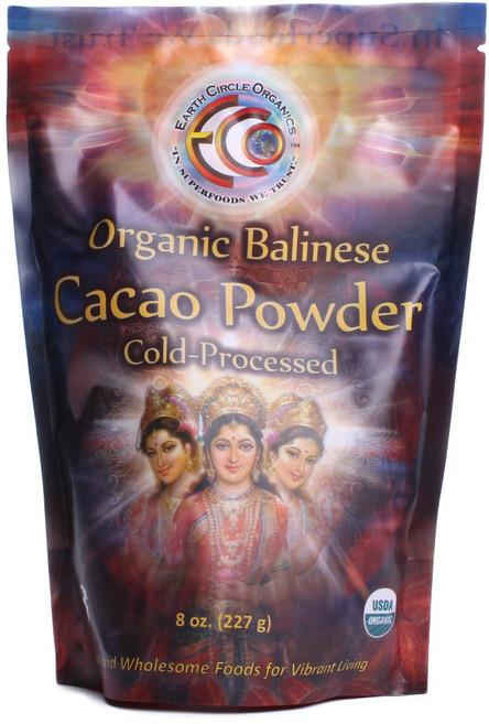 얼스서클 발리네즈 카카오 파우더 콜드-프로세스드, 227g, 1개, 1개입