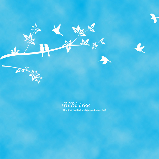 [파랑나무] 비비트리(A타입), 화이트