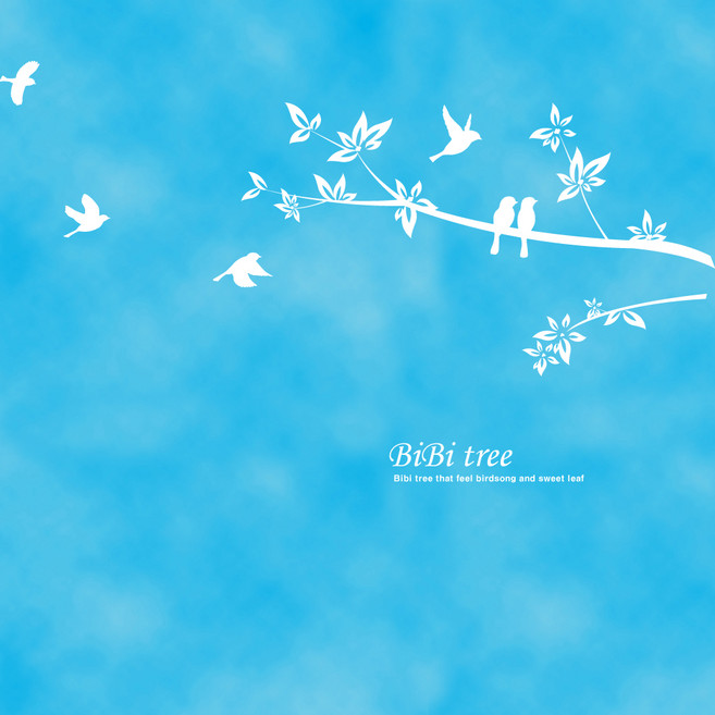 [파랑나무] 비비트리(B타입), 화이트