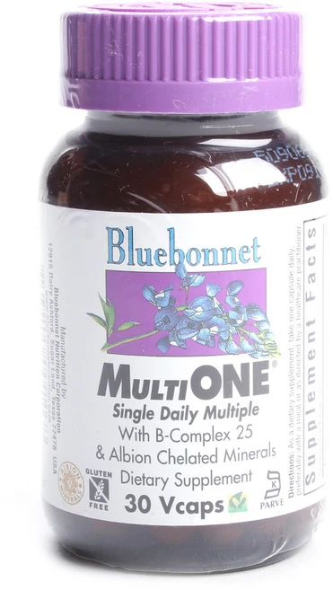 Bluebonnet 멀티 원 브이캡, 1개, 30정 - 쿠팡