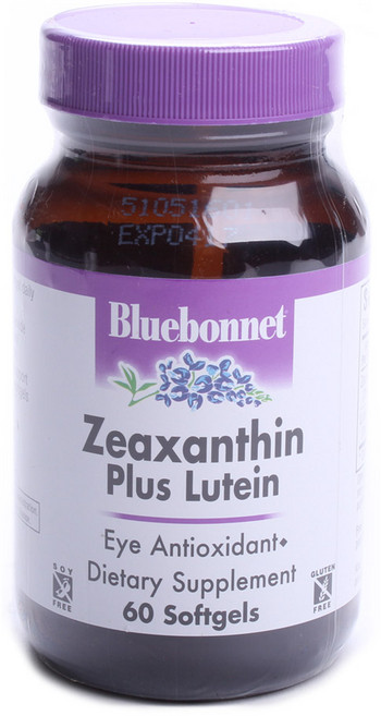 블루보넷 제아잔틴 플로스 루테인 소프트젤, 1개, 60정