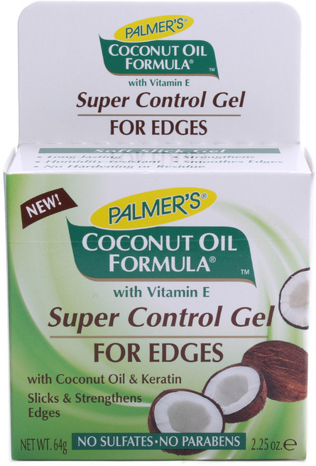 Palmer's 코코넛 오일 포뮬러 슈퍼 컨트롤 젤, 64g, 1개