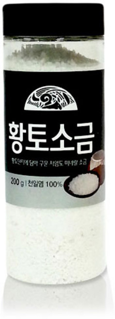 오가닉스토리 황토소금, 200g, 1개