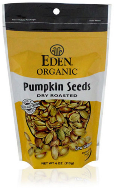 에덴오가닉푸드 유기농 구운 호박씨, 113g, 1개