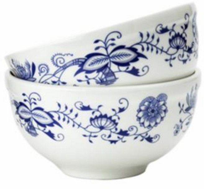 마쯔오카 쯔비벨무스터 어린이 밥공기 2P, 혼합 색상, 단품