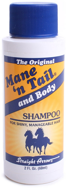 Mane 'n Tail 샴푸 앤 바디, 60ml, 1개