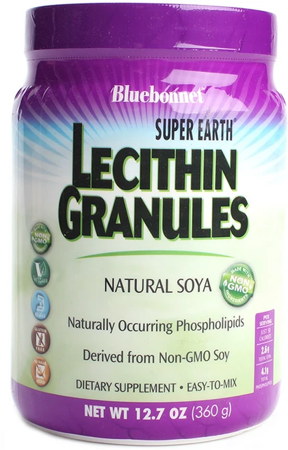 블루보넷 슈퍼 어쓰 레시틴 과립제 비건, 1개, 360g - 쿠팡