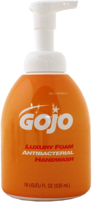 고조 럭셔리 항균폼핸드워시, 535ml, 1개