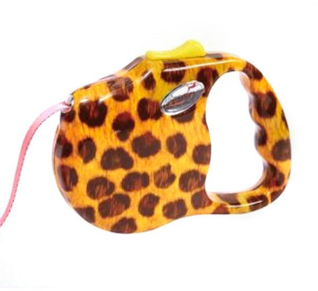 프리고 옐로우레오파드 자동줄, L, 1개