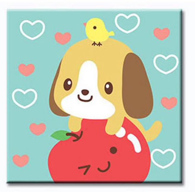 아이러브페인팅 12간지 그리기, 11.아기강아지, 1개