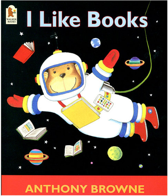 앤서니브라운 I like books, 워커북스