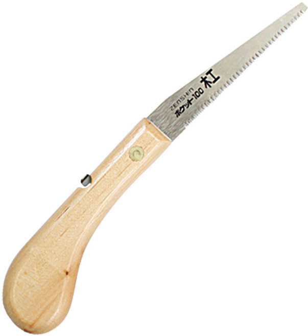 가쿠리 포켓100 미니접이식톱, 11005 일반목재용, 1개