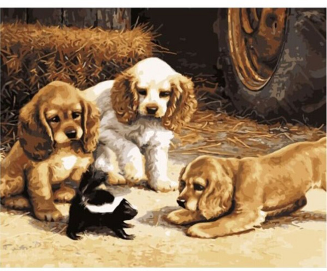 [스위티] 명화그리기 헬로퍼피, 1개