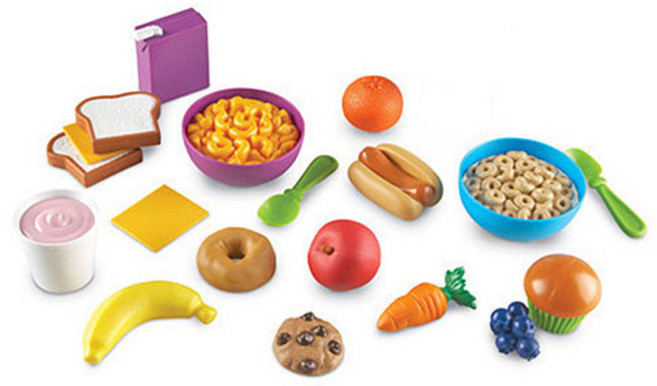 뉴스프라우츠 음식세트 소꿉놀이 LER7711, 혼합색상, 1세트