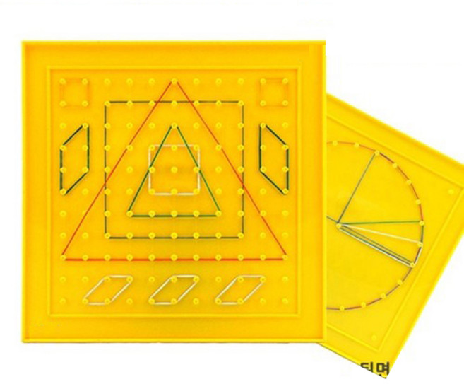 큰솔스토밍 양면지오보드(11핀 원형24핀), KS6523-1