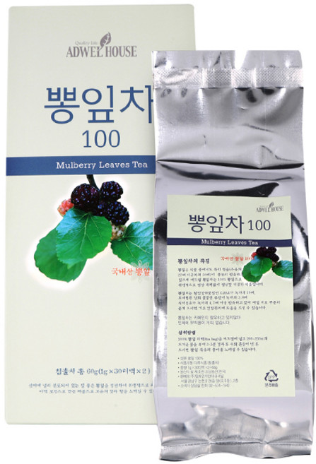 애드웰하우스 뽕잎차, 1g, 60개입, 1개
