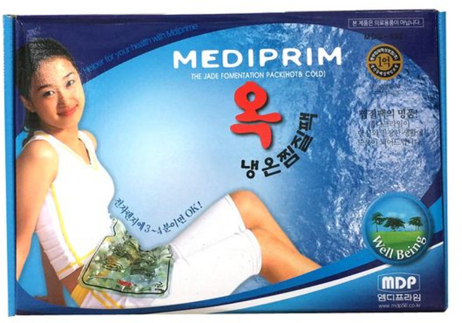 엠디프라임 옥 냉온찜질팩(PVC), 1개