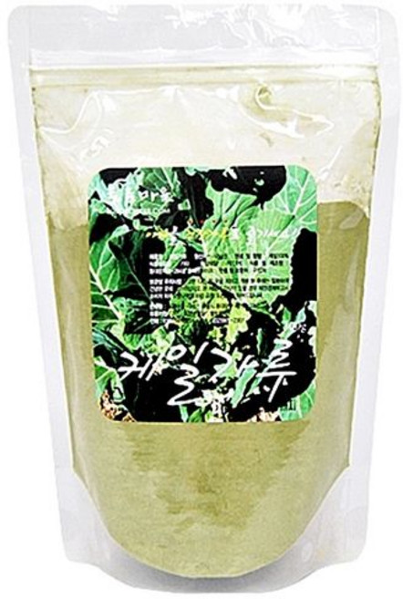 토종마을 국산 케일가루 한방재료, 300g, 1개