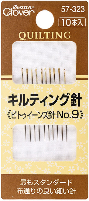 Clover 퀼팅바늘 57-32, 1개