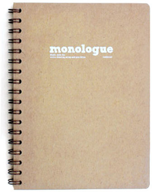 PAPERIAN_모노로그 브랭크노트_, 크라프트