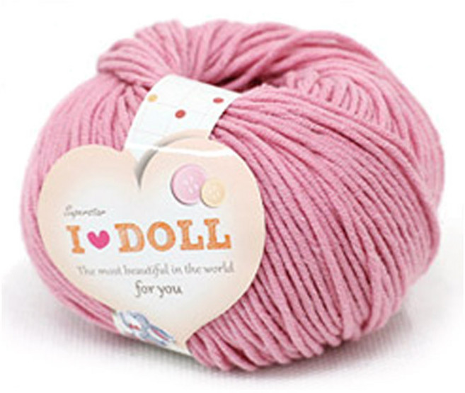 아이돌 이쁜 뜨개실, 13-인디분홍, 2개