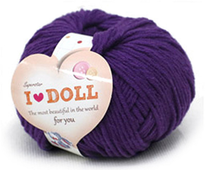 아이돌 이쁜 뜨개실, 39-진보라, 2개
