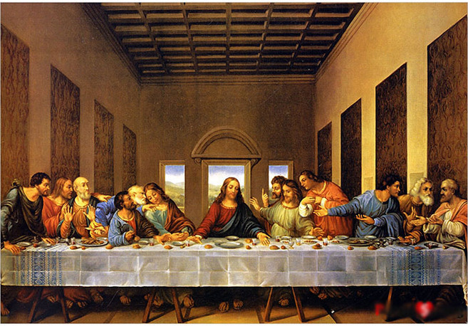 퍼즐라이프 최후의 만찬 직소퍼즐 PL639, 500피스, 혼합색상, 1개