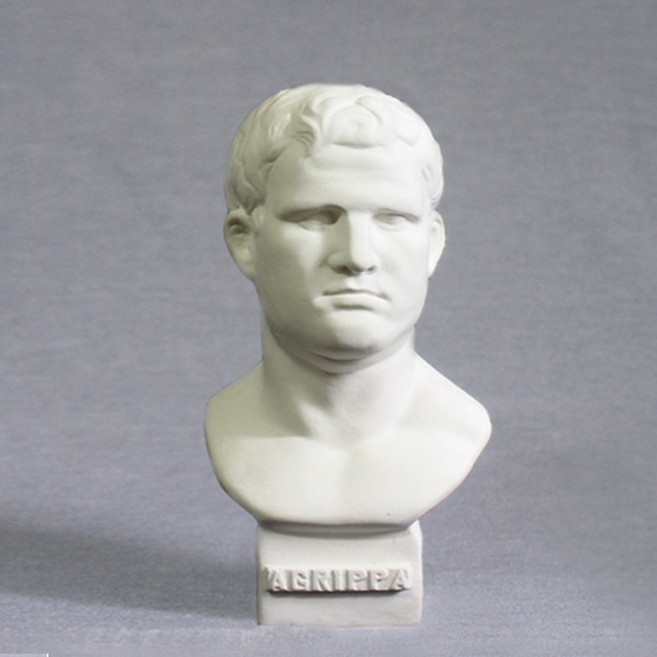 소형 미니 아그리파 석고상