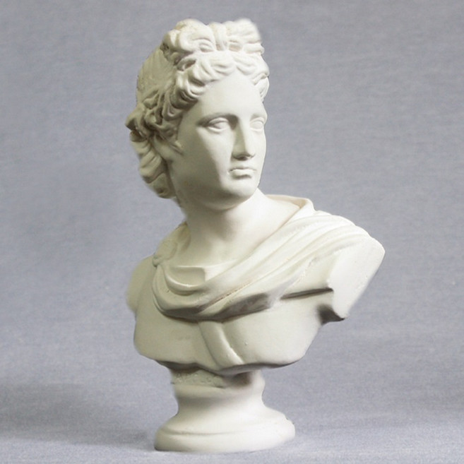 소형 미니 아폴로 석고상