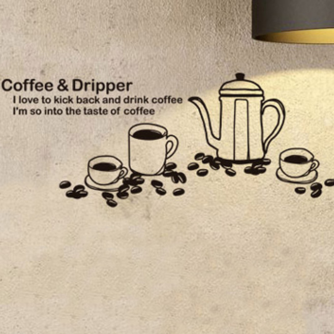 카페스티커_Espresso Macciato 1:1, 블랙, 1개