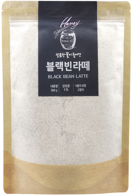 [태광선식] 블랙빈라떼, 500g, 1개