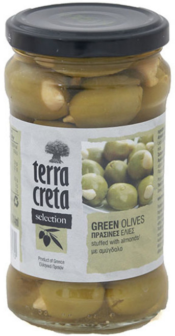 테라크레타 아몬드 그린 올리브 (씨 제거), 290g, 1개
