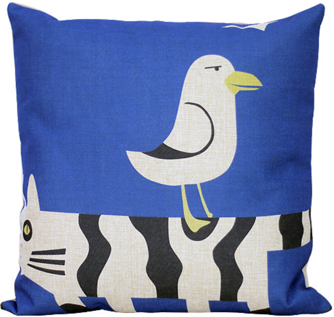 해피툴 린넨쿠션, 노브레인버드