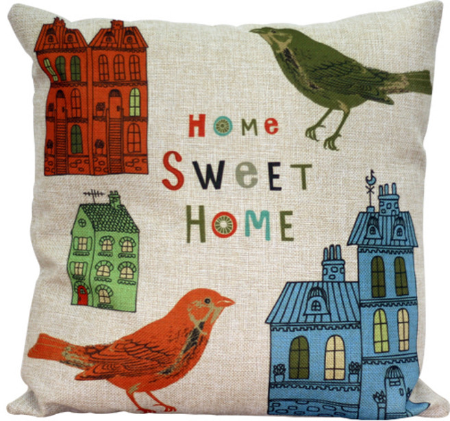 해피툴 린넨쿠션, 스위트홈