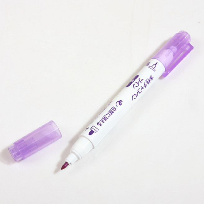 Clover 트윈수성펜, 보라, 1개