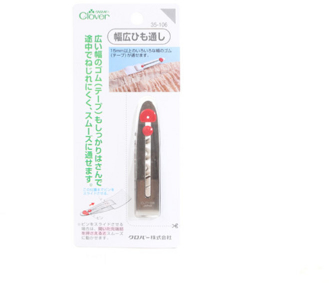 [크로바] 광폭 끈끼우기도구, 1개