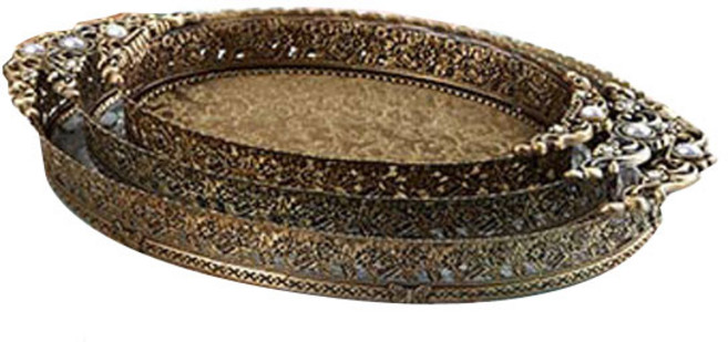 인투데코 NEW루비쟁반 신주 대, 1개, 1개