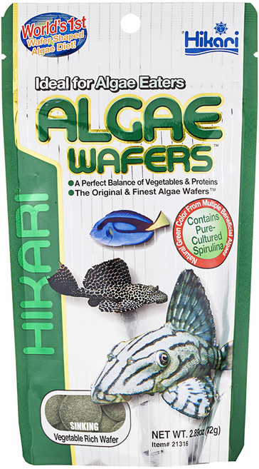 히카리 알게 와퍼 플레코 사료, 1개, 82g