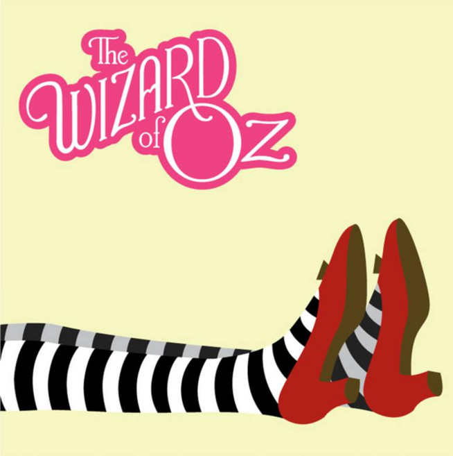 [무비캔버스아트] 명화그리기 오즈 - 빨간구두, 1개