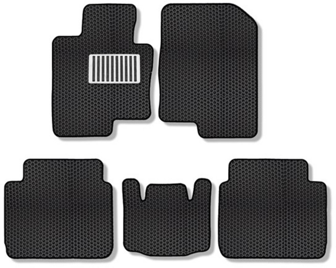 순수 카매트 기본형, YF소나타LPG, 혼합색상