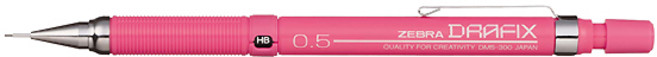 드라픽스 F 샤프 핑크, 0.5mm, 1개