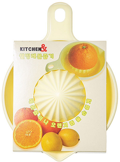 키첸 웰빙레몬즙기, 1개