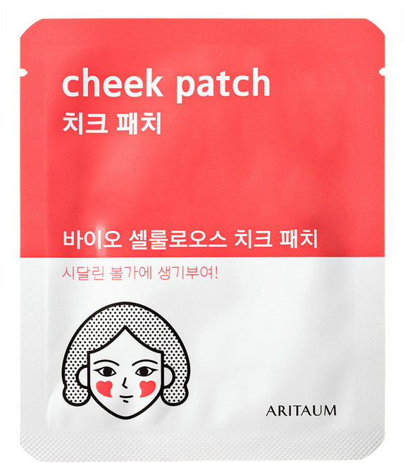 아리따움 바이오 셀룰로오스 부분패치 4ml(치크), 1매, 6개