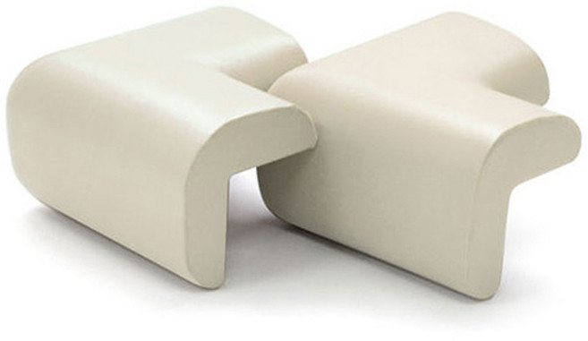 아가드 코너보호대 최고급형 2p, 크림, 1세트