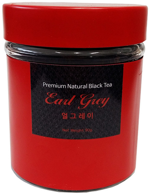 할센앤리온 얼그레이, 90g, 1개, 1개입