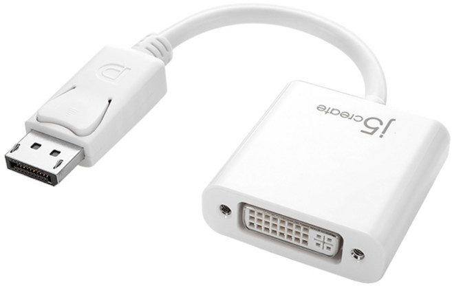 NEXT JDA134 /디스플레이포트 DP to DVI컨버터, 1개