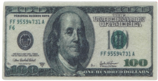 버터샵 BT 달러 수세미, 1개입, 1개