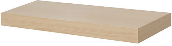 마켓비 ENKEL 벽 선반 59.5x26x5cm, 버치, 1개